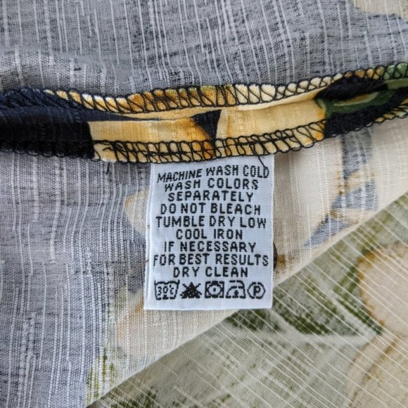 Tommy Bahama silk shirt - Picture 11 of 13